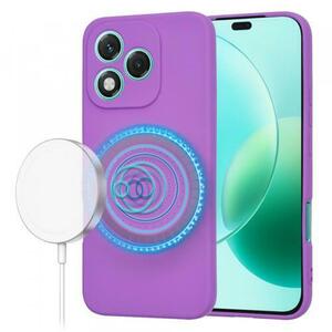 Husa Techsuit SoftFlex MagSafe pentru Honor 400 Lite, Mov imagine