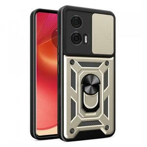 Husa Techsuit CamShield pentru Motorola Edge 50, Auriu imagine