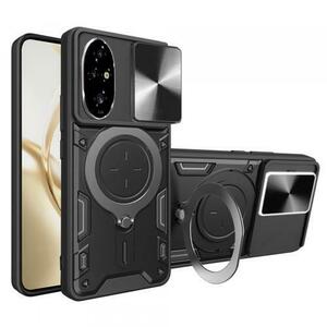 Husa pentru Honor 200 Pro, Techsuit, CamGuard Pro, Neagra imagine