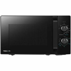 Cuptor cu microunde Toshiba MW2-MG20PBK, 20 l, 800 W, Grill, 5 nivele putere, Iluminare LED, Timer (Negru) imagine