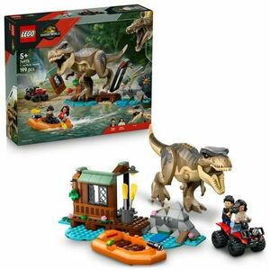 LEGO® Jurassic World - Evadare pe rau din calea unui T. rex 76975, 199 piese imagine