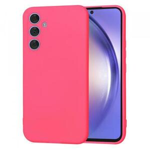 Husa pentru Samsung Galaxy A54 A546, Techsuit, SoftFlex, Roz Inchis imagine