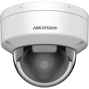 Camera de supraveghere exterior IP Dome Powered by Darkfighter Hikvision DS-2CD2186G2H-ISU(4MM)(EF), 8MP, 4MM, IR 30m, Microfon, PoE, IP67 imagine