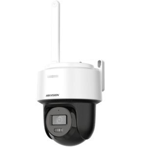Camera de supraveghere IP PT Hikvision DS-2DE2C400IWG/W(2.8MM)(W), 4MP, lentila fixa 2.8mm, IR 30M, Difuzor, Microfon, IP66 imagine
