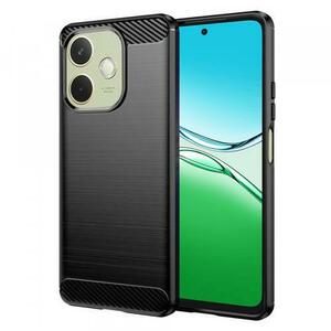 Husa pentru Oppo A5 Pro 4G / A5 Pro, Techsuit, Carbon, Neagra imagine