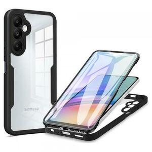 Husa pentru Samsung Galaxy A05s A057, Techsuit, ColorVerse 360, Neagra imagine