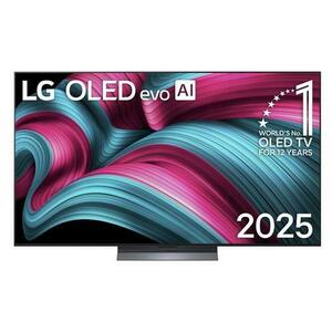 Televizor OLED LG 165 cm (65inch) OLED65C58LA, Ultra HD 4K, Smart TV, WiFi, CI+ imagine