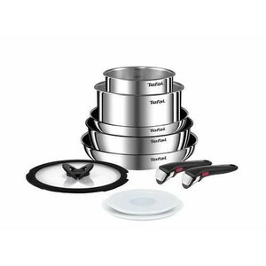 Set de 10 piese Tefal Ingenio Emotion L897SA74 (Argintiu) imagine