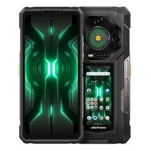 Telefon Mobil Ulefone Armor 33 Pro, MediaTek Dimensity 7300X Octa-Core, Ecran AMOLED touchscreen 6.95inch, 16GB RAM, 512GB Flash, Camera Tripla 50+64+50, Wi-Fi, 5G, Dual Sim, Android (Negru) imagine