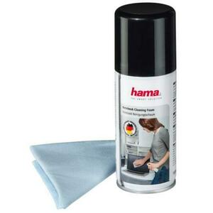 Kit de curatare Hama 53079, spuma 100 ml si laveta imagine