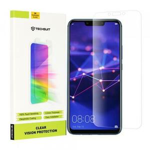 Folie de protectie Ecran Techsuit Clear Vision pentru Huawei P Smart+ 2019 / Mate 20 Lite / nova 3 / nova 3i, Sticla Securizata, Full Glue imagine