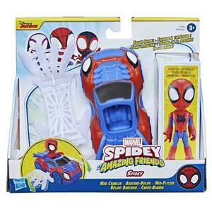 Set de joaca Spidey and his Amazing Friends - Figurina si accesoriu, Spidey imagine