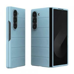 Husa pentru Samsung Galaxy Z Fold6 F956, Techsuit, Magic Shield, Bleu imagine