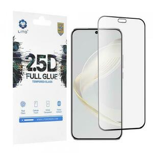 Folie de protectie Ecran Lito pentru Huawei nova 12s / nova 11, Sticla Securizata, Full Glue, 2.5D imagine
