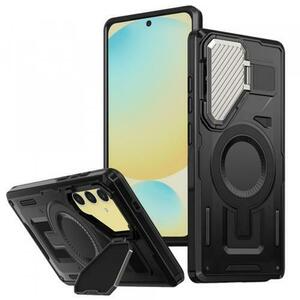 Husa MagSafe pentru Samsung Galaxy S24 FE S721 Techsuit CamVault (Negru) imagine