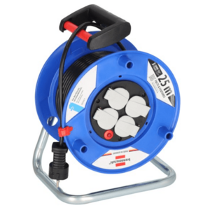 Rola cablu Brennenstuhl Garant, 25m (Albastru/Negru) imagine