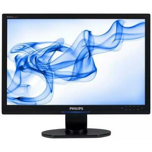 Monitor refurbished Philips 240SW, 24 Inch LCD, 1920 x 1200, VGA, DVI imagine