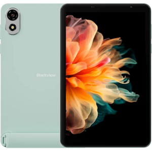 Tableta Blackview Zeno 1, Procesor Unisoc Tiger T615 Octa-core, Ecran HD IPS 8inch, 6GB RAM, 256GB Flash, Camera 8MP, AI integrat, Wi-Fi, Bluetooth, 4G, Dual SIM, Fara incarcator (Verde) imagine