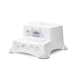 Inaltator dublu pentru baie Lorelli Disney Blue Koala, antiderapant, Alb imagine