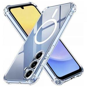 Husa MagSafe pentru Samsung Galaxy A15 5G A156 / A15 A155, Techsuit, Shockproof (Transparent) imagine