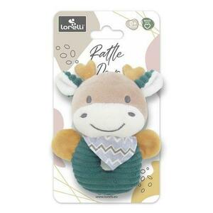 Jucarie de plus Lorelli Cerb, 11 cm, zornaitoare, 0 luni+ imagine