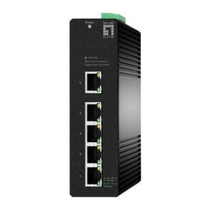Switch gestionat LevelOne IGS-2105, L2, Gigabit Ethernet, 5 porturi (Negru) imagine