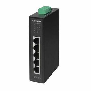 Switch Industrial EDIMAX IGS-1005, 5 Porturi, Gigabit, Unmanaged imagine