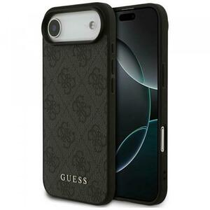 Husa pentru Apple iPhone 17 Air, Guess, 4G Classic, Neagra imagine