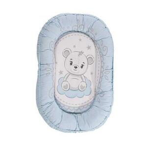 Baby Nest Lorelli, 92 x 58 cm, bumbac ranforce, Albastru imagine