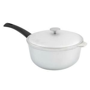 Ceaun din aluminiu alimentar Elefant 17129 capac si maner, capacitate 3 litri imagine