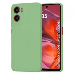 Husa pentru Motorola Moto E15 / G05, Techsuit, SoftFlex, Verde Deschis imagine