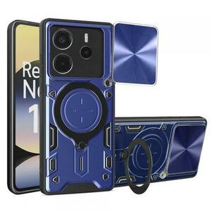 Husa pentru Xiaomi Redmi Note 14 4G (Standard), Techsuit, CamGuard Pro (Albastru/Negru) imagine