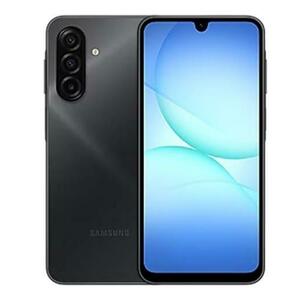 Telefon Mobil Samsung Galaxy A17 4G, Procesor Mediatek Helio G99 Octa core, Super AMOLED 6.7inch, 8GB RAM, 256GB Flash, Camera Tripla 50 + 5 + 2 MP, Wi-Fi, 4G, Dual SIM, Android (Negru) imagine