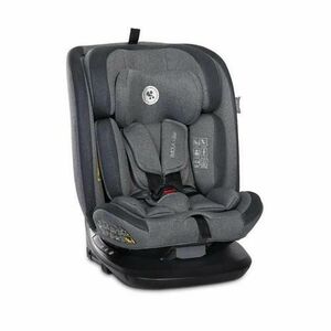Scaun auto pentru copii Lorelli Imola, i-Size, Isofix, rotativ, 0 luni-12 ani, 40-150 cm, Gri imagine