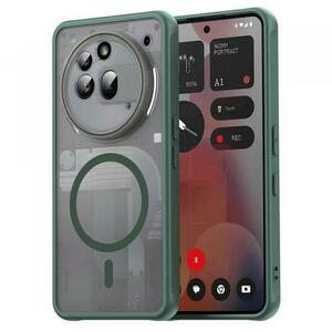 Husa MagSafe pentru Nothing Phone (3a) Pro, Techsuit, HaloFrost II, Verde imagine