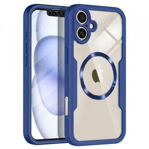 Husa MagSafe pentru Apple iPhone 17, Techsuit, ColorVerse 360, Albastra imagine