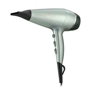 Uscator de par Remington Botanicals AC5860, 2300 W, 2 Viteze, 3 Trepte temperatura (Verde) imagine