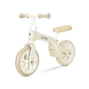 Bicicleta de tranzitie 2in1 Lorelli Spider, fara pedale, roti mari, Bej imagine