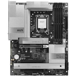 Placa de baza MSI PRO Z890-S WIFI, DDR5, ATX, LGA 1851, Intel Z890 imagine