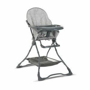Scaun de masa Lorelli Bonbon, 6 luni+, pliabil, Gri imagine