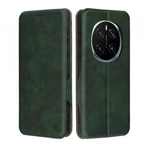 Husa pentru Honor Magic7 Pro, Techsuit Safe Wallet Plus (Verde) imagine
