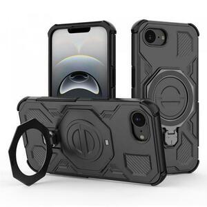 Husa pentru Apple iPhone 16e, Techsuit, Carbon Shield Pro (Negru) imagine