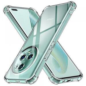 Husa pentru Honor Magic5 Pro, Techsuit, Shockproof Clear, Transparenta imagine