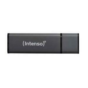 Stick USB Intenso Alu Line Anthracite 8 GB imagine