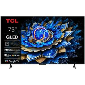 Televizor QLED TCL 190 cm (75inch) 75T69C, Ultra HD 4K, Smart TV, WiFi, CI+ imagine
