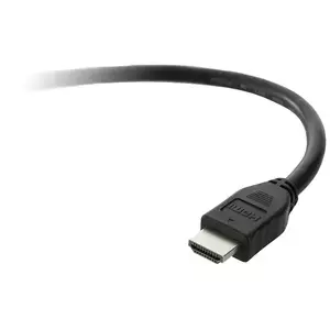 Cablu Belkin F3Y017BT5M-BLK, HDMI - HDMI, 5m imagine