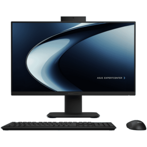 All In One PC ASUS ExpertCenter P440VA, Procesor Intel® Core™ i5-13420H 4.6GHz Raptor Lake, 23.8inch FHD, 16GB RAM, 512GB SSD, Intel UHD Graphics, Camera Web, Windows 11 Pro Education imagine
