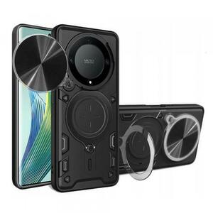 Husa pentru Honor Magic5 Lite, Techsuit, CamGuard Pro, Neagra imagine