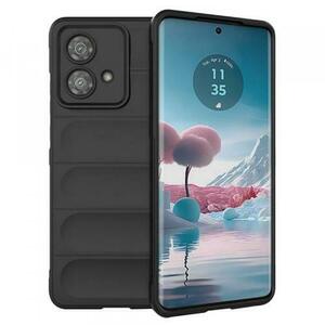 Husa pentru Motorola Edge 40 Neo, Techsuit, Magic Shield, Neagra imagine