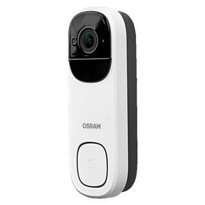 Sonerie video inteligenta Smart+ Wi-Fi (2.4 GHz) OSRAM, 3MP CMOS, 2K QHD, 2304x1296px, functie noapte, USB-C, 1x5200mAh Lithium imagine
